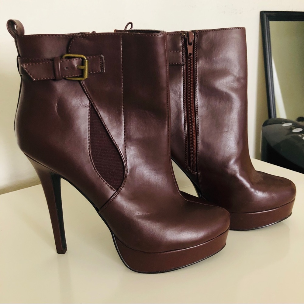 Charles By Charles David Platform Booties - image 5